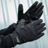 Рукавиці Софтшел чорні з Тачскріном утеплені M M