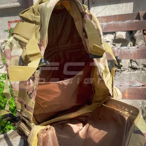 Рюкзак тактичний мобільний на 40 л Мультикам