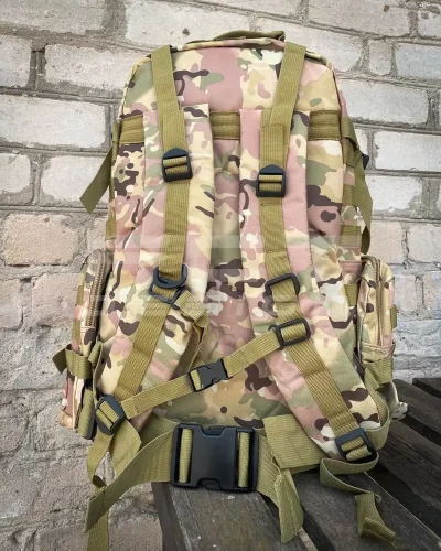Рюкзак тактичний мобільний на 40 л Мультикам
