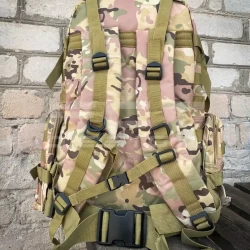 Рюкзак тактичний мобільний на 40 л Мультикам