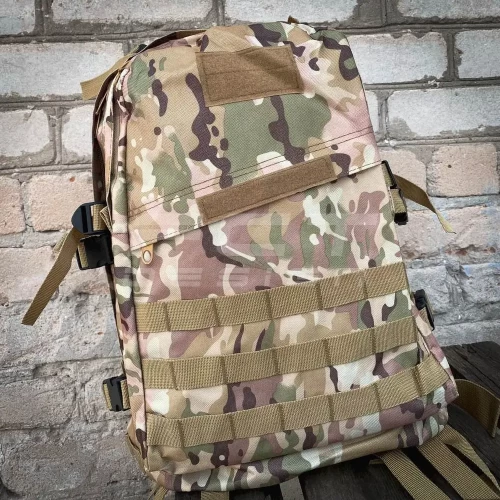 Рюкзак тактичний мобільний на 40 л Мультикам