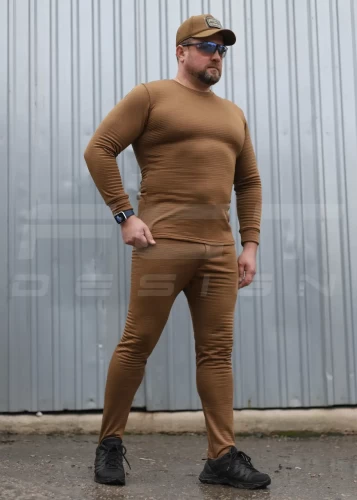 Термобілизна термофліс койот S S