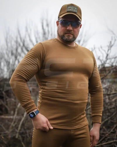 Термобілизна термофліс койот S S