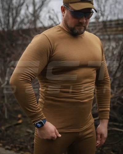 Термобілизна термофліс койот S S