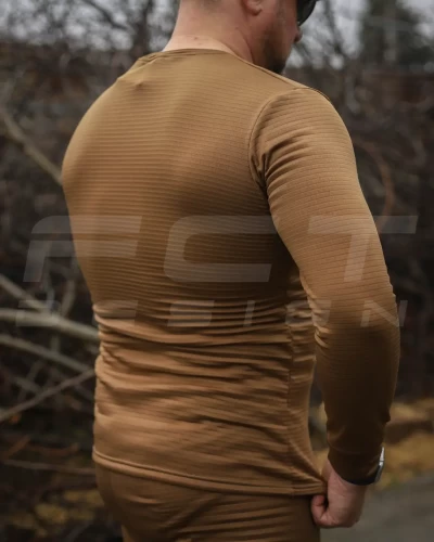 Термобілизна термофліс койот S S