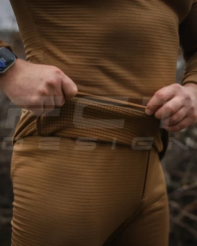 Термобілизна термофліс койот S S