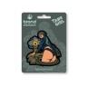 Шеврон/патч резиновый ПВХ "Tank Girl" 