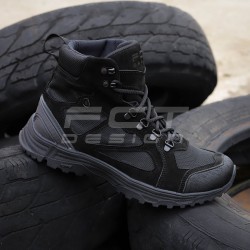 Ботинки тактические Варяг летние черные