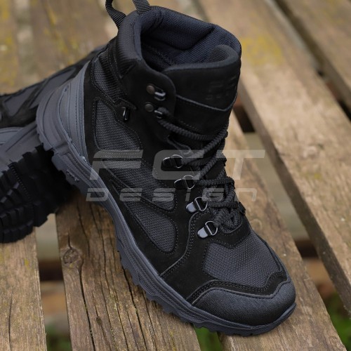 Черевики тактичні літні Варяг чорні 40 40