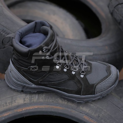 Черевики тактичні літні Варяг чорні 40 40