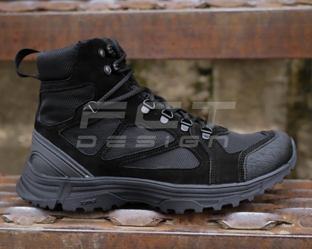 Черевики тактичні літні Варяг чорні 40 40