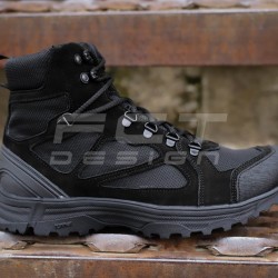 Ботинки тактические Варяг летние черные