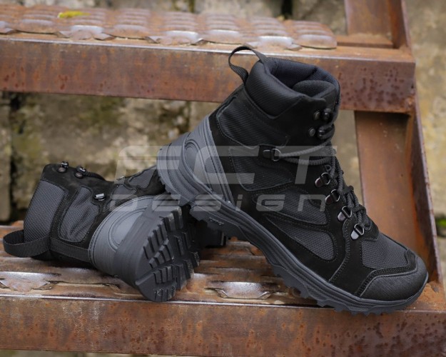 Черевики тактичні літні Варяг чорні 40 40