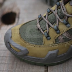 Кросівки тактичні Ванеда Vaneda V-CLUTCH 1347 PRO MID нубук хакі