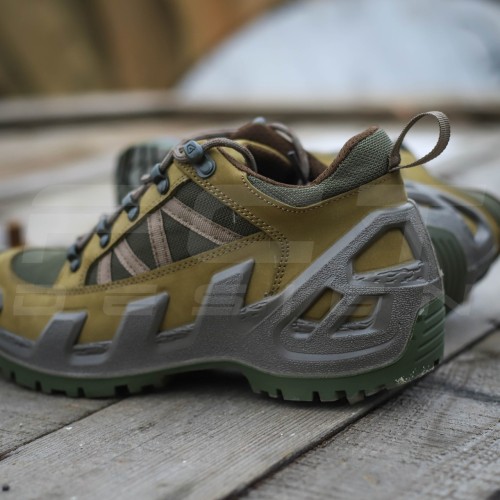 Кросівки тактичні Ванеда Vaneda V-CLUTCH 1347 PRO MID нубук хакі 40 40