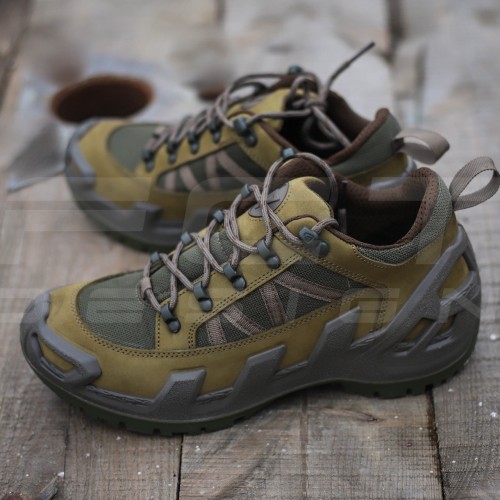 Кросівки тактичні Ванеда Vaneda V-CLUTCH 1347 PRO MID нубук хакі 40 40