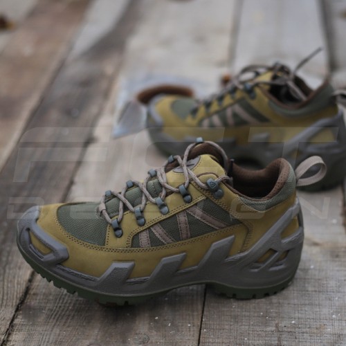 Кросівки тактичні Ванеда Vaneda V-CLUTCH 1347 PRO MID нубук хакі 40 40