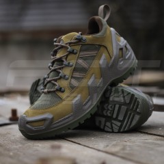 Кросівки тактичні Ванеда Vaneda V-CLUTCH 1347 PRO MID нубук хакі