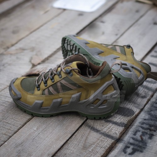 Кросівки тактичні Ванеда Vaneda V-CLUTCH 1347 PRO MID нубук хакі 40 40