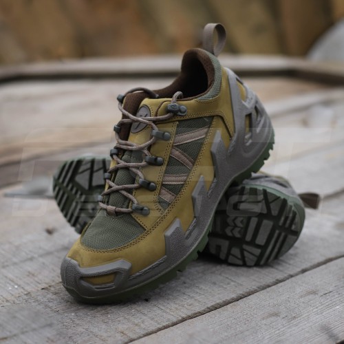 Кросівки тактичні Ванеда Vaneda V-CLUTCH 1347 PRO MID нубук хакі 40 40