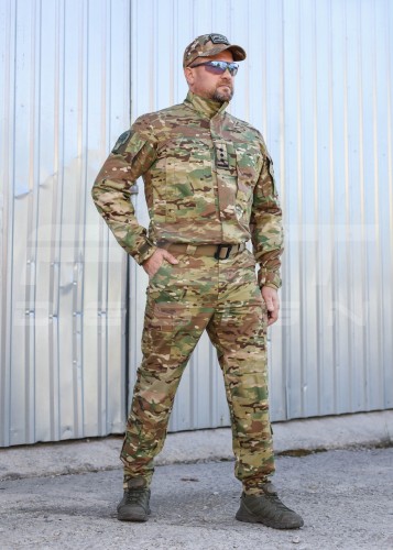 Костюм літній спеціальний твіл мультикам