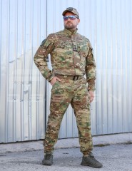 Костюм літній спеціальний твіл мультикам