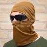 Шапка-маска балаклава Джерсі Stretch вологовідвідна койот  