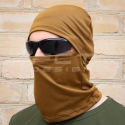 Шапка-маска балаклава Джерсі Stretch вологовідвідна койот