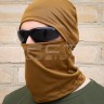 Шапка-маска балаклава Джерсі Stretch вологовідвідна койот  