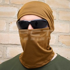 Шапка-маска балаклава Джерсі Stretch вологовідвідна койот