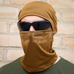 Шапка-маска балаклава Джерсі Stretch вологовідвідна койот