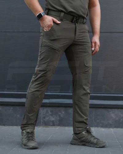 Штани тактичні літні мілітарі Урбан баланс хакі 42 42