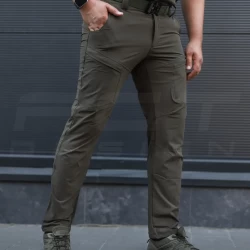 Брюки тактические пожилые милитари Урбан баланс хаки
