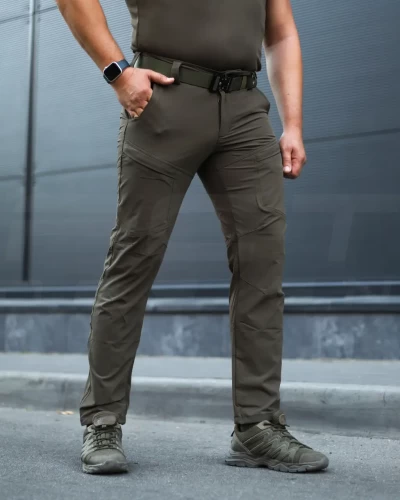 Штани тактичні літні мілітарі Урбан баланс хакі 42 42