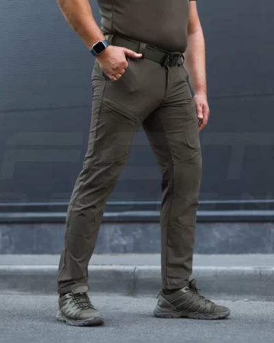 Штани тактичні літні мілітарі Урбан баланс хакі 42 42