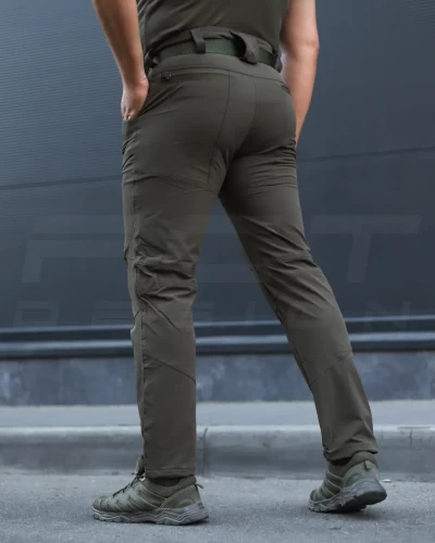 Штани тактичні літні мілітарі Урбан баланс хакі 42 42
