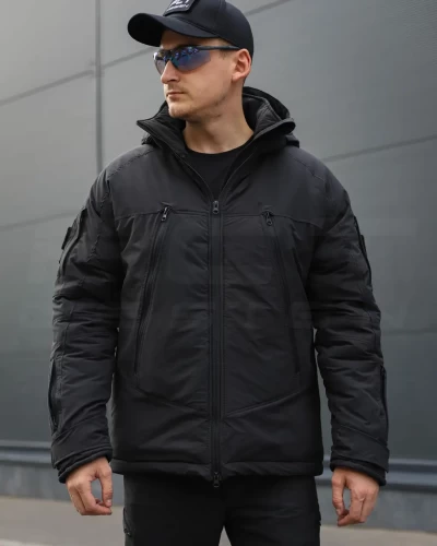 Куртка тактична зимова USA Американка чорна S S