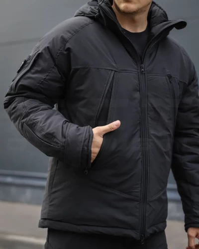 Куртка тактична зимова USA Американка чорна S S