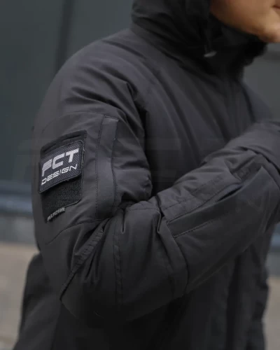 Куртка тактична зимова USA Американка чорна S S