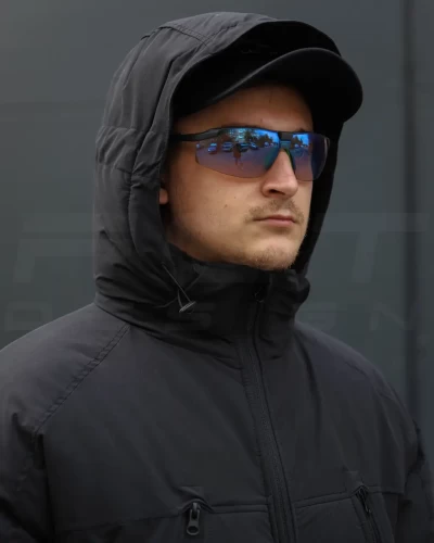 Куртка тактична зимова USA Американка чорна S S