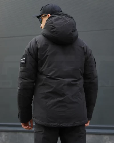 Куртка тактична зимова USA Американка чорна S S