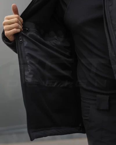 Куртка тактична зимова USA Американка чорна S S