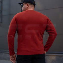 Лонгслив длинный рукав Зара Теракот