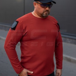 Лонгслив длинный рукав Зара Теракот