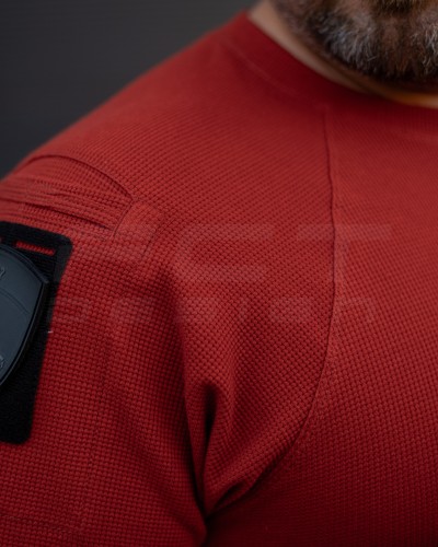 Лонгслів довгий рукав Зара Теракот 44 44