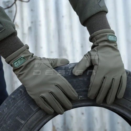 Рукавиці Софтшел хакі з Тачскріном утеплені M M