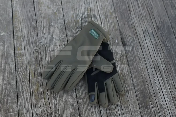 Рукавиці Софтшел хакі з Тачскріном утеплені M M