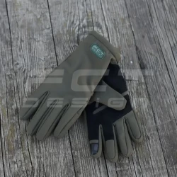 Рукавиці Софтшел хакі з Тачскріном утеплені