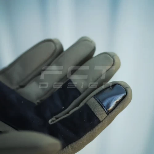 Рукавиці Софтшел хакі з Тачскріном утеплені M M