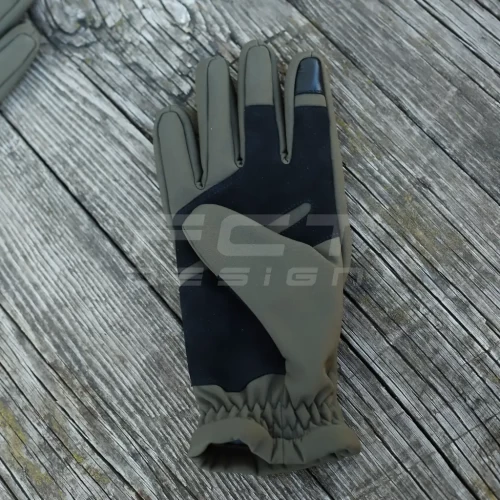 Рукавиці Софтшел хакі з Тачскріном утеплені M M